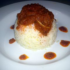 A picture of (Basic) Nasi Lemak (White Rice With Coconut Milk).
