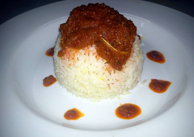 How to Prepare Any-night-of-the-week (Basic) Nasi Lemak (White Rice With Coconut Milk)