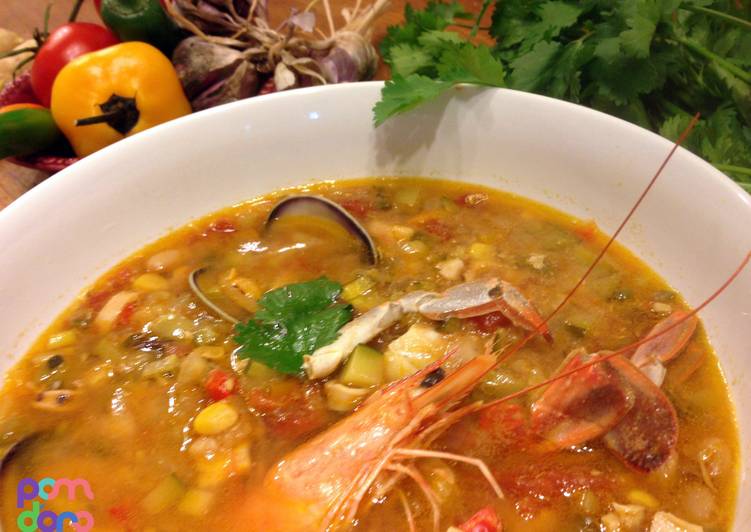 Recipe of Quick Seafood Soup