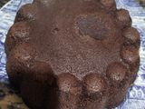 Bizcocho al microondas sin gluten