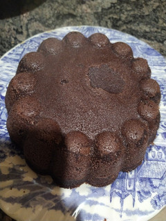 Una foto de Bizcocho al microondas sin gluten