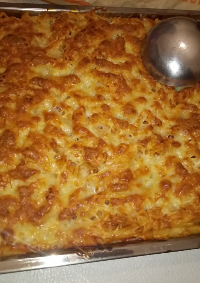 Una foto de Macarrones con queso