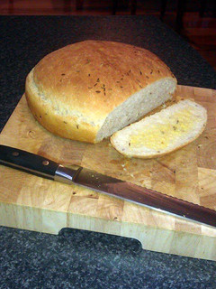 A picture of No Knead Bread.