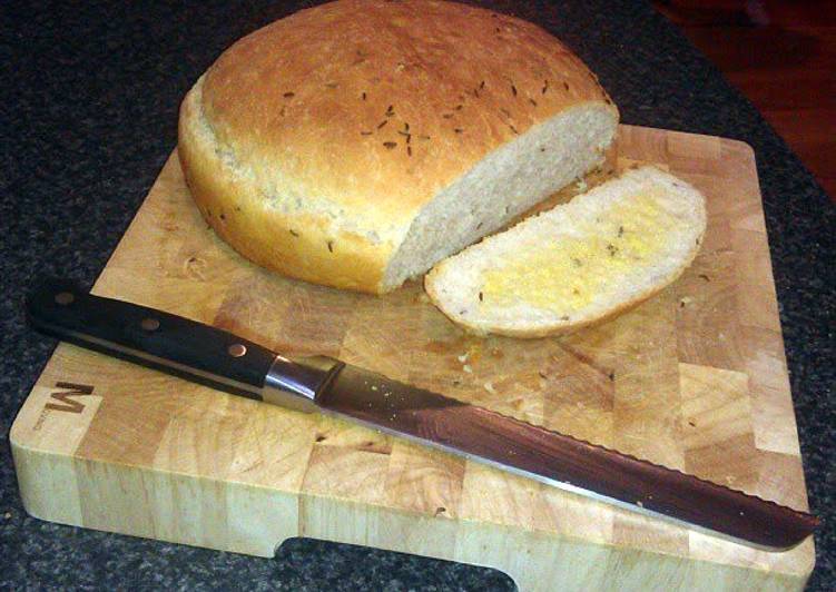Recipe of Award-winning No Knead Bread