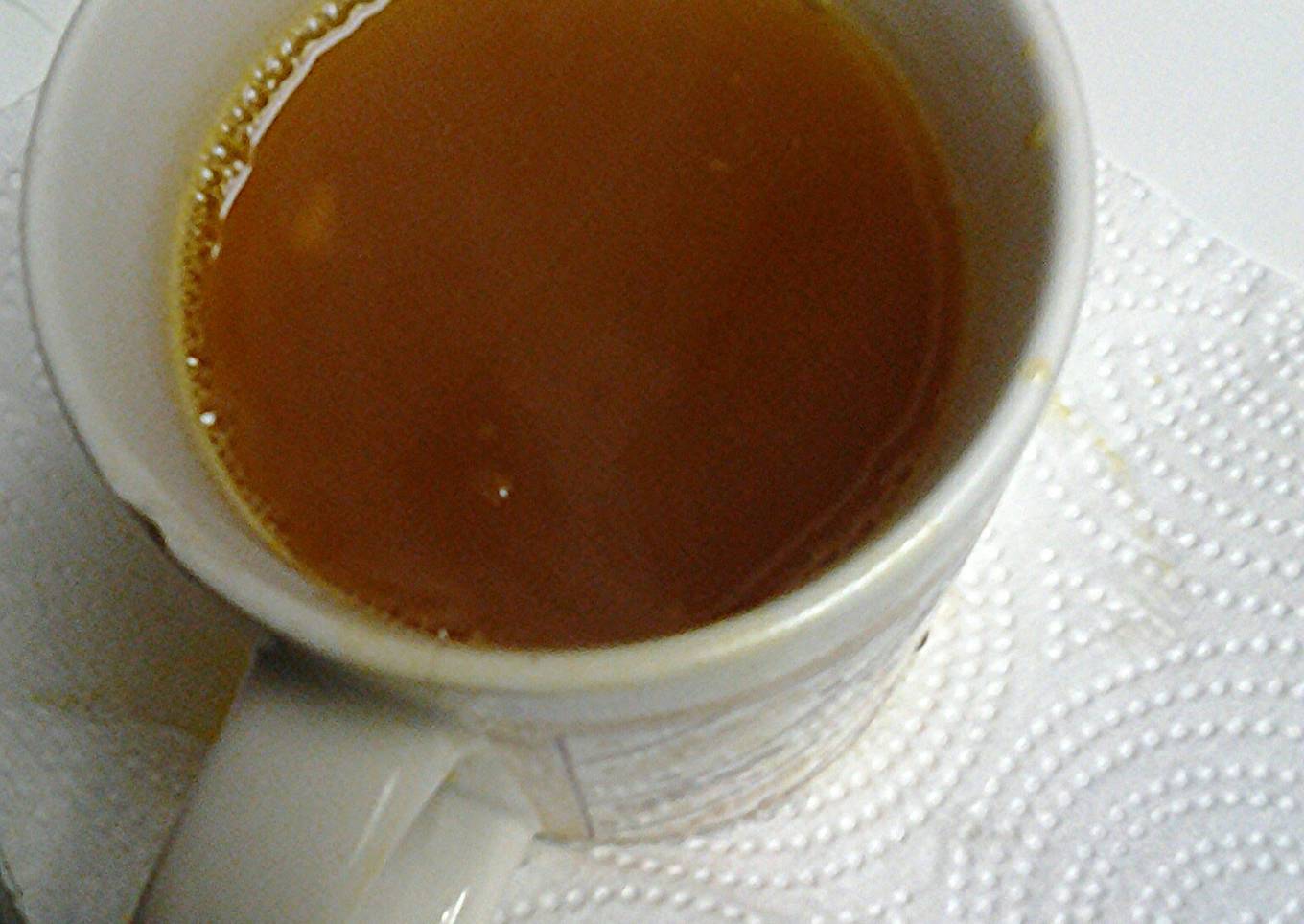 Spice drink for when you feel like ........