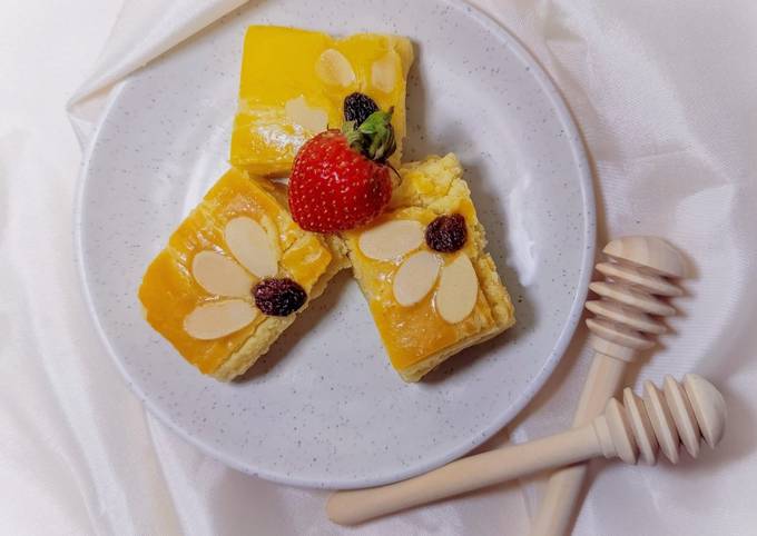 Cara membuat Boterkoek (Dutch Butter Cake) Cara membuat Boterkoek (Dutch Butter Cake)