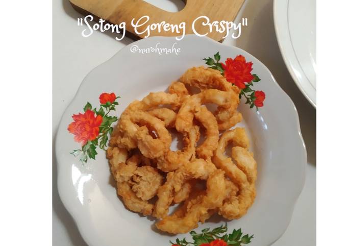 Sotong Goreng Crispy / Cumi Goreng Crispy