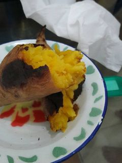 Foto resep Ubi Cilembu panggang tanpa oven