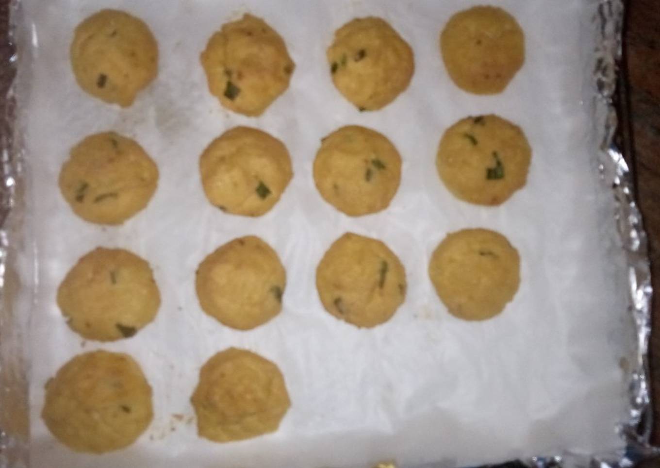 Perkedel Tahu Goreng Airfryer Ala Saya