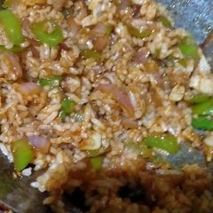A picture of Fried rice.