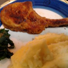 A picture of Ladybirds Crumbed Cutlets.