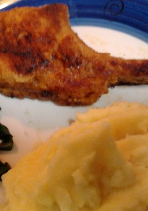 A picture of Ladybirds Crumbed Cutlets.