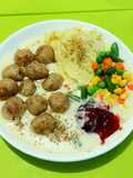 Swedish Meatball IKEA Rumahan