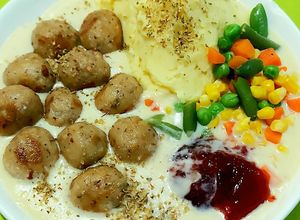 Foto resep Swedish Meatball IKEA Rumahan