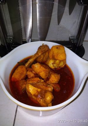 Foto resep Semur Ayam Kecap