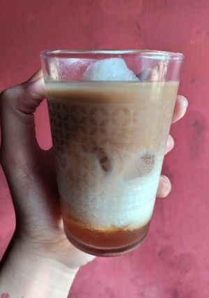 Foto resep Es Kopi Susu Gula Aren