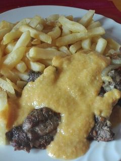 Gyors fűszeres tarja recept fotója