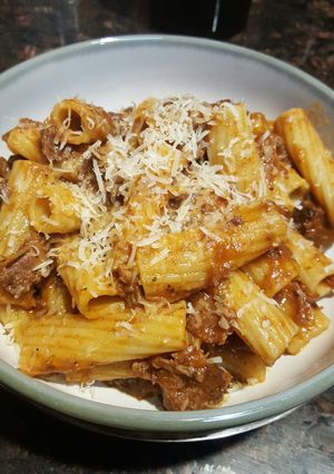 A picture of RAGÙ of Braised Beef.