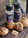 Hilmie's Savoury Scones | Rendah Karbo