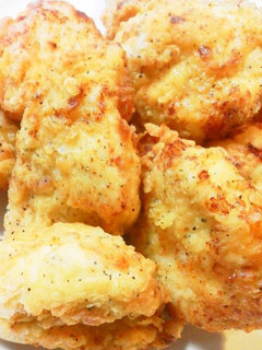 A picture of Fried Juicy Karaage with Chicken Breasts.