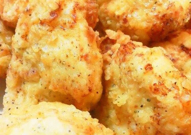 How to Prepare Favorite Fried Juicy Karaage with Chicken Breasts
