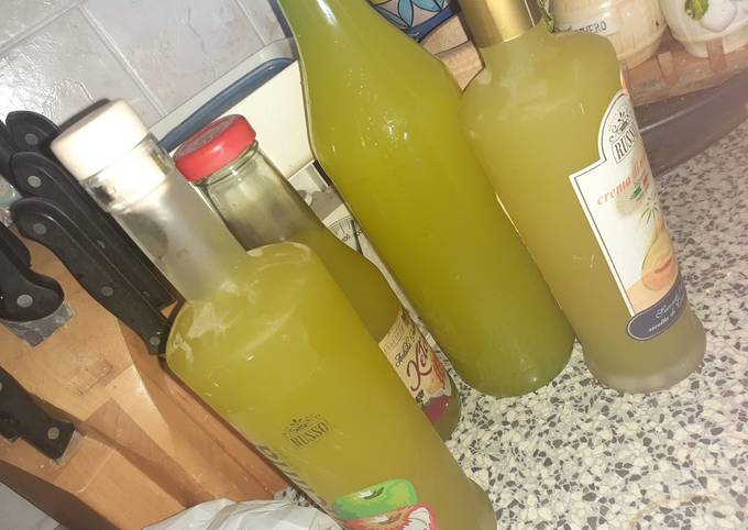 Limoncello fatto in casa