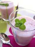 Easy Strawberry Milk Yogurt Pudding