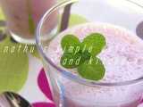 strawberry milk pudding