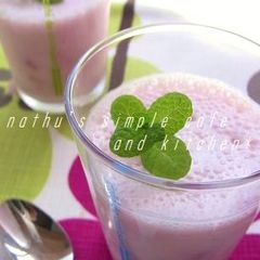 A picture of Easy Strawberry Milk Yogurt Pudding.