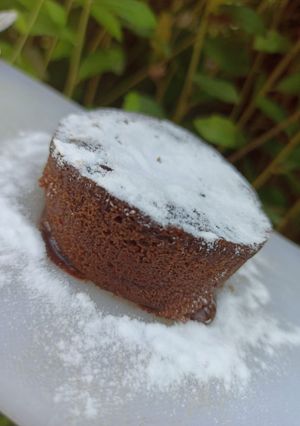 Foto resep Milo lava cake