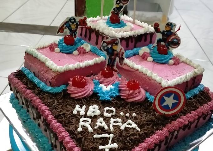 Resep: Kue ulang tahun Irit Anti Gagal