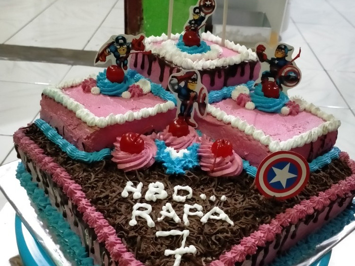 Resep: Kue ulang tahun Irit Anti Gagal