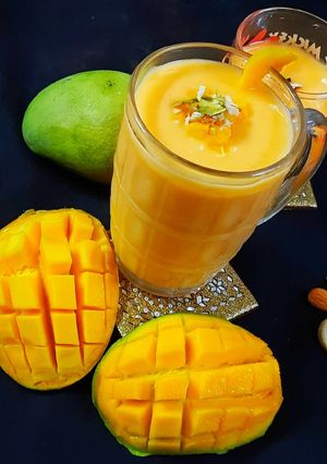 A picture of Mango Shake.