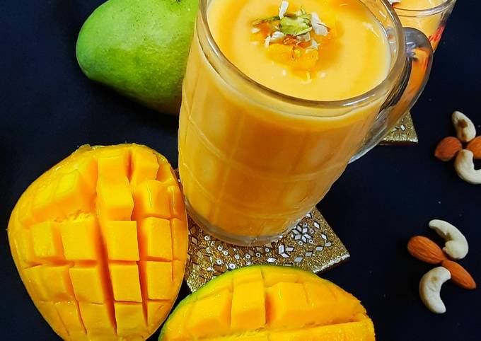 mango shake recipe in hindi