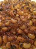 White Lobia masala