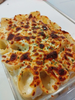 Una foto de Pasta rellena