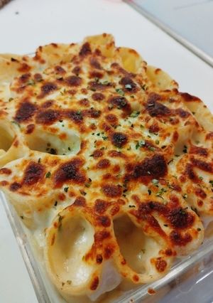 Una foto de Pasta rellena