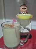 Batido piña y Yogurt