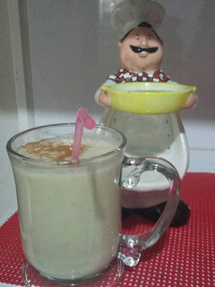 Una foto de Batido piña y Yogurt
