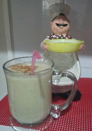 Una foto de Batido piña y Yogurt