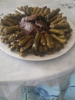صورة لوصفة ورق عنب باللحم