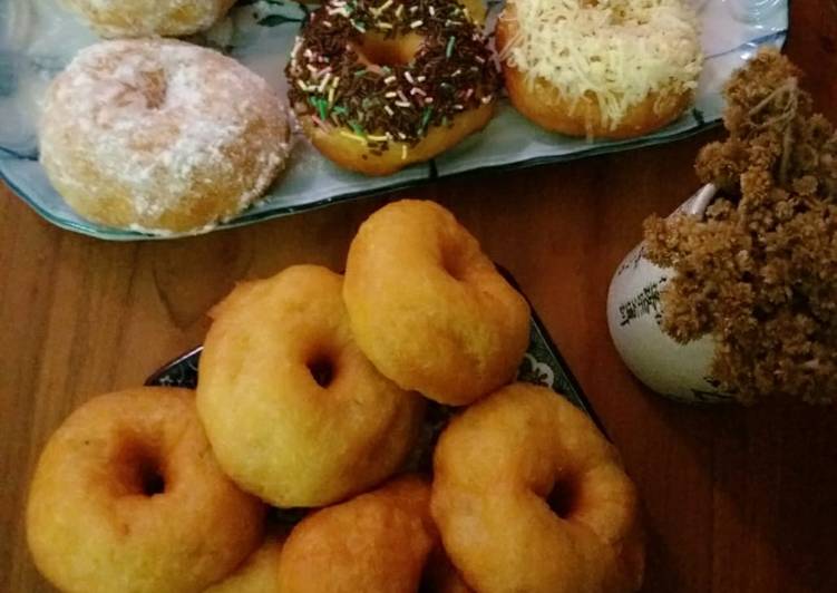 Donat Ubi Cilembu (empuk pake banget)