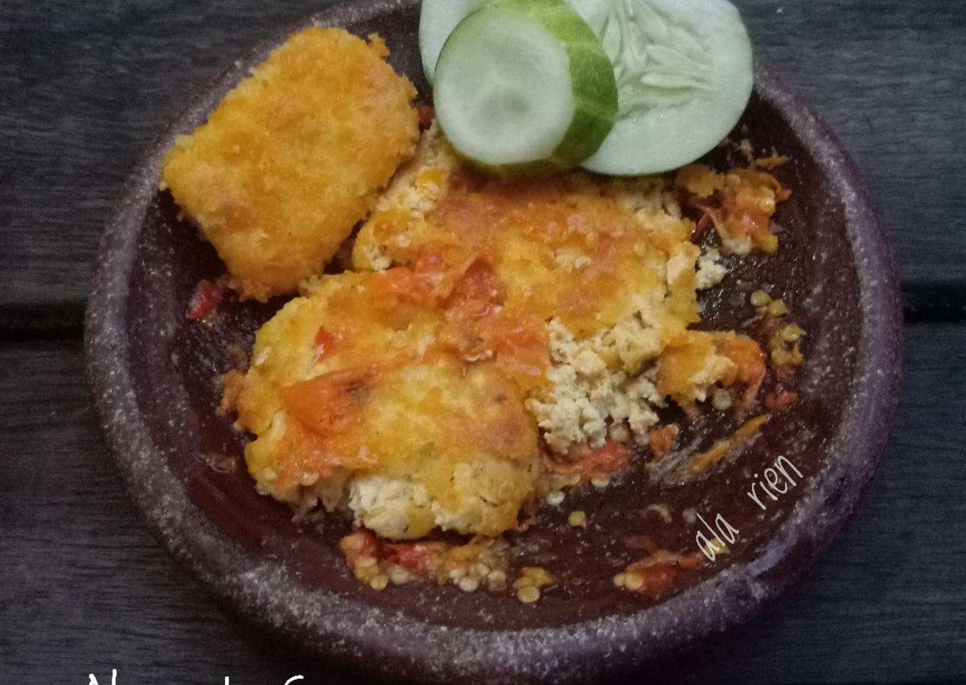 Nugget Tahu Geprek