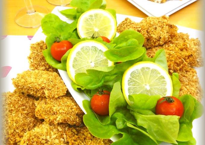 Recipe of Gordon Ramsay Non-fried Tender Chicken Breast Cutlets