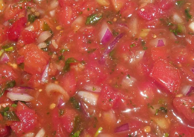 Simple Way to Prepare Gordon Ramsay Kick &#39;Em, Jenny Salsa