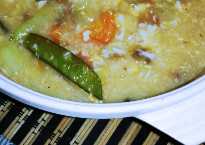 Recipe of Speedy simple homemade vegetable soup