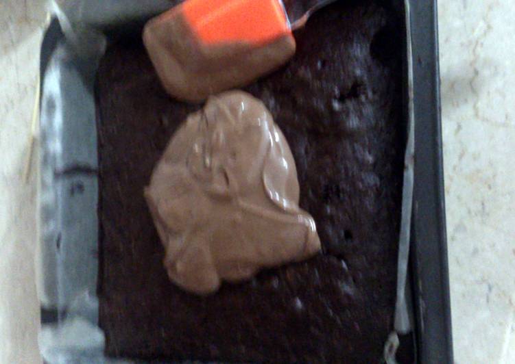 super moist devil brownie