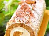 swiss roll cake