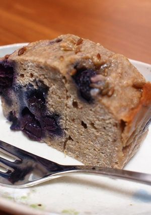 A picture of For Breastfeeding Mothers: Macrobiotic Banana Cake.