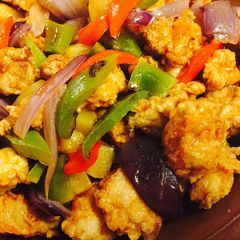 A picture of Homemade Sweet N'Sour Pork.